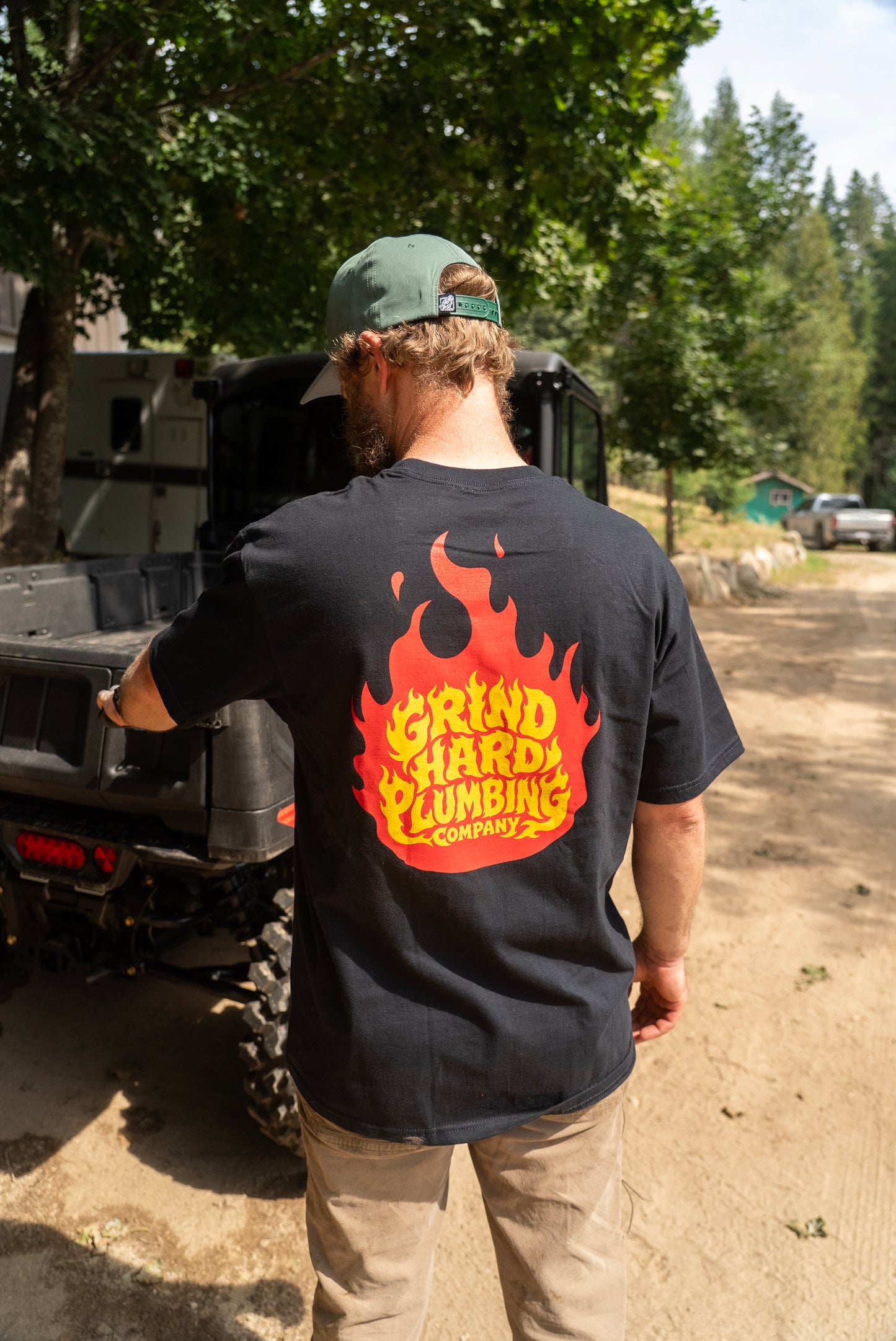 Fire Tee
