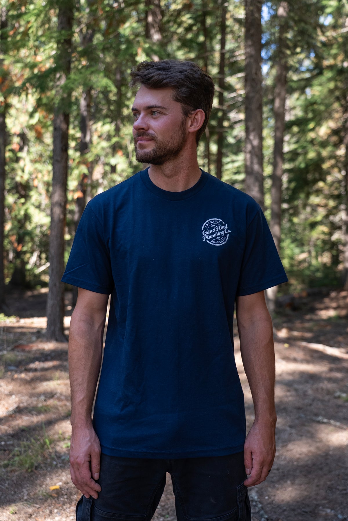 Premium stamp tee