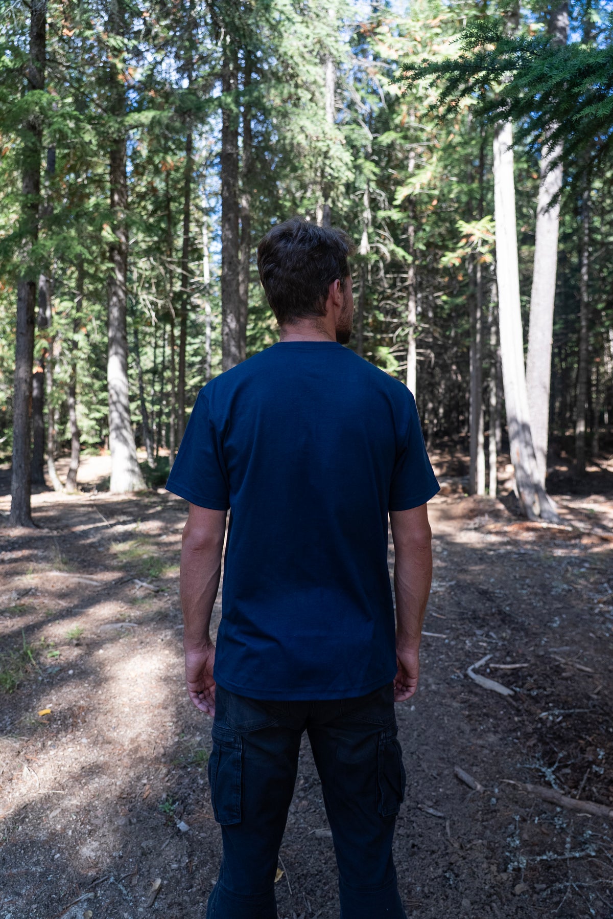 Premium stamp tee