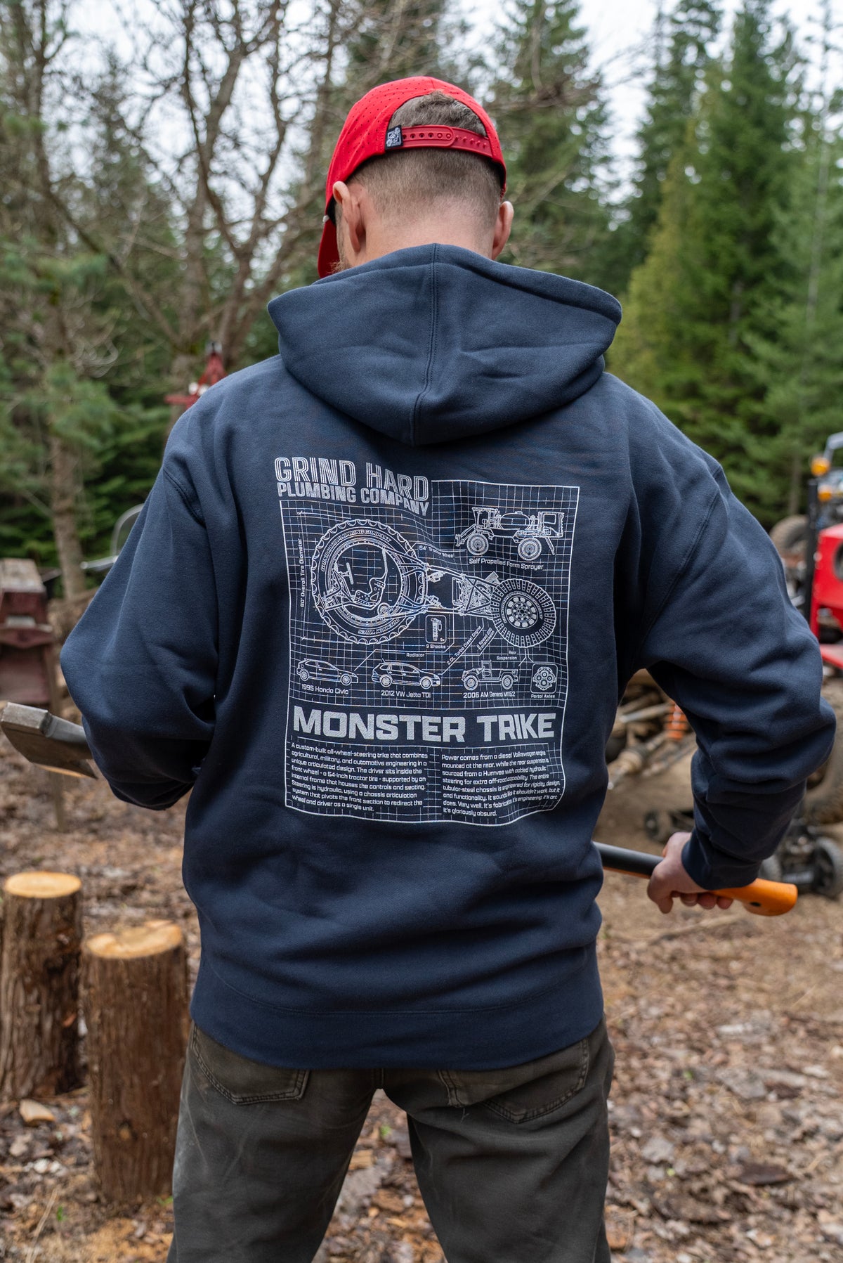 Trike Specs Hoodie