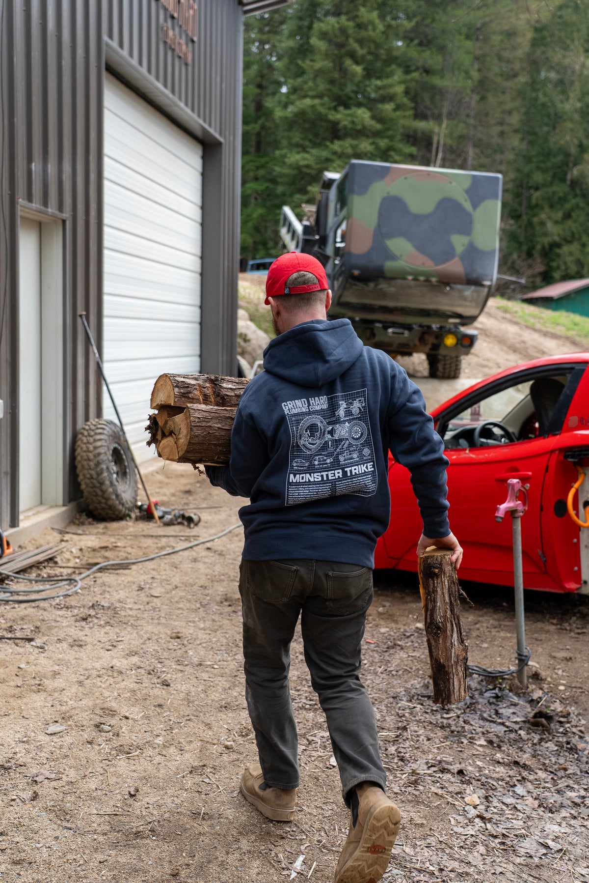 Trike Specs Hoodie