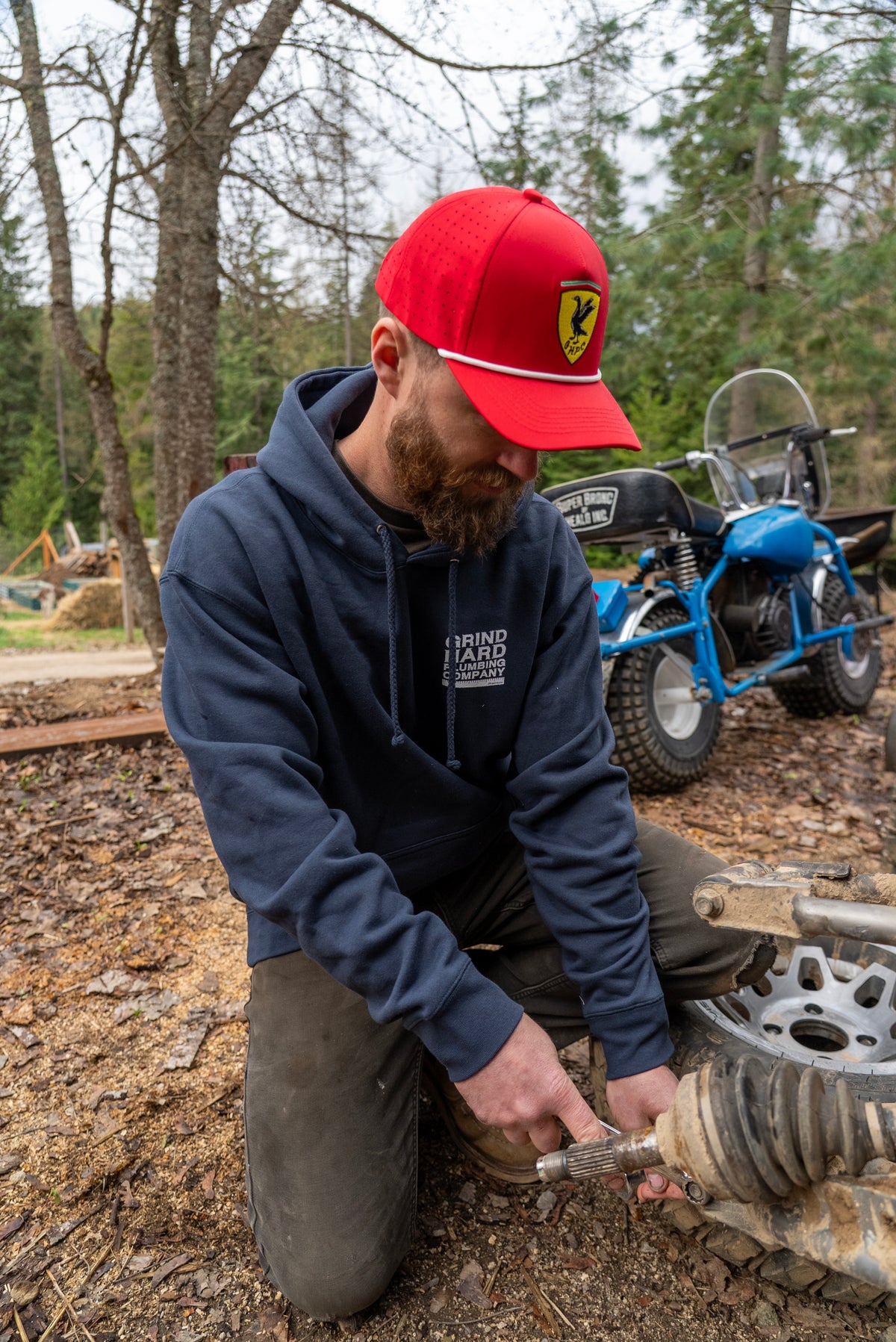 Trike Specs Hoodie