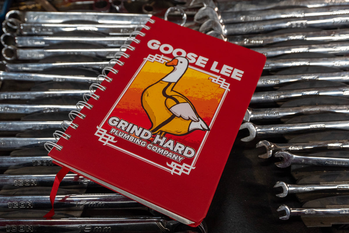 Goose Lee Specs Notebook