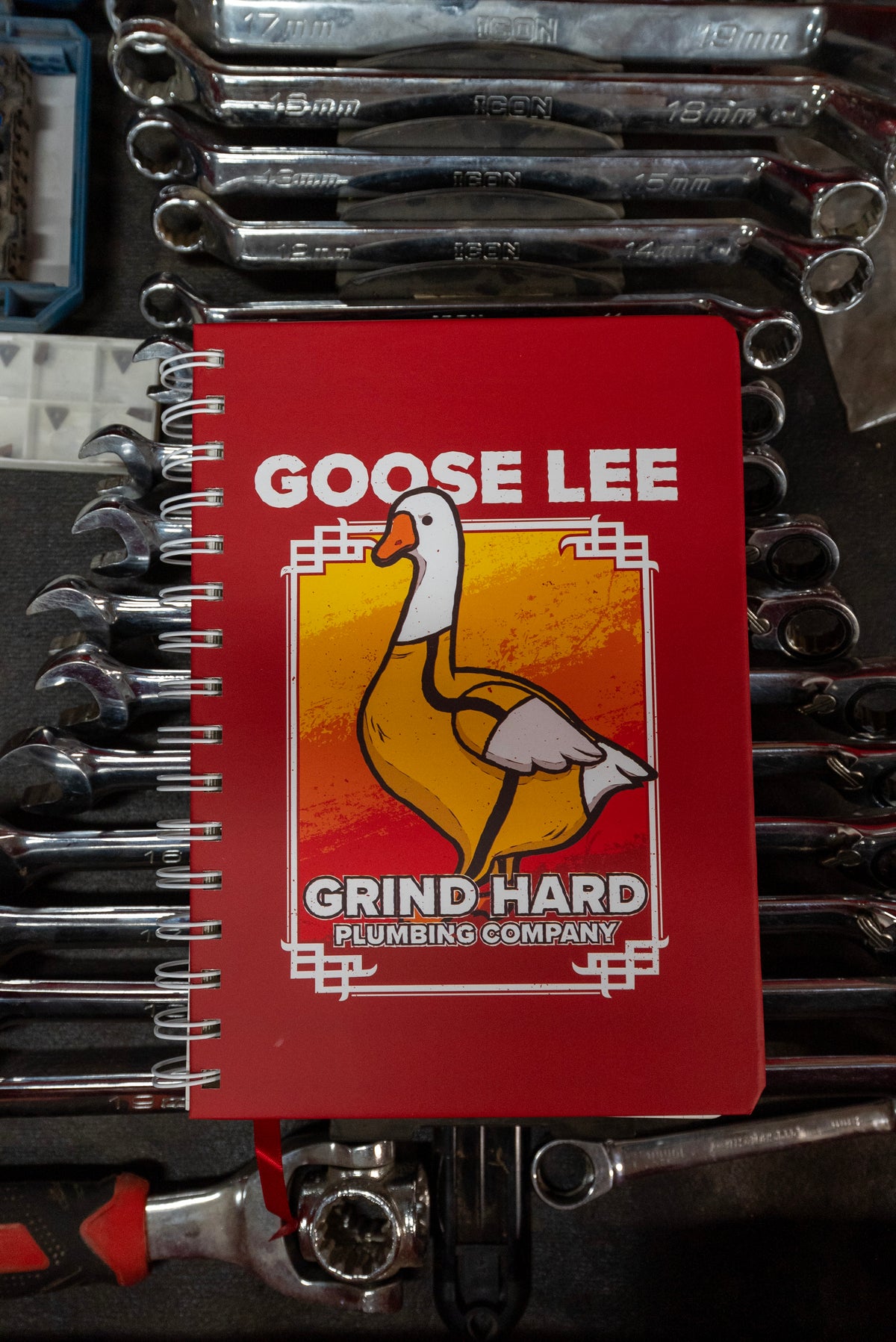 Goose Lee Specs Notebook