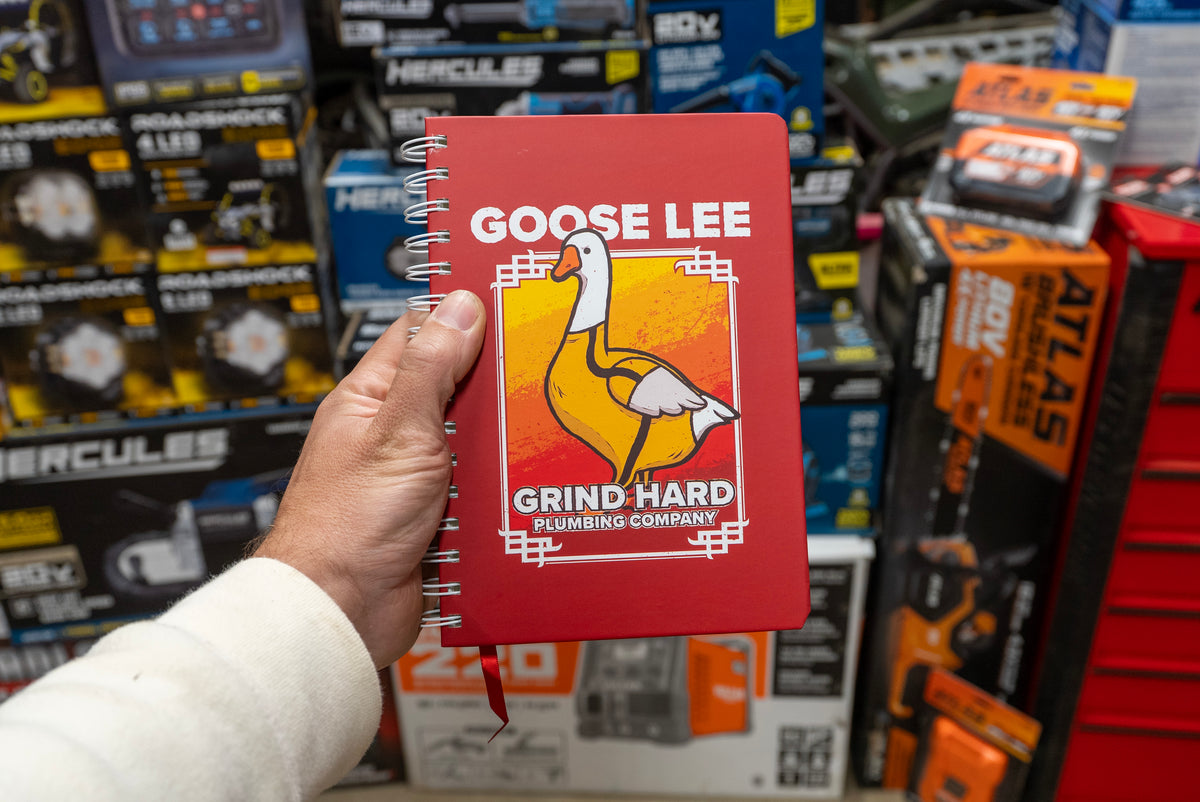 Goose Lee Specs Notebook