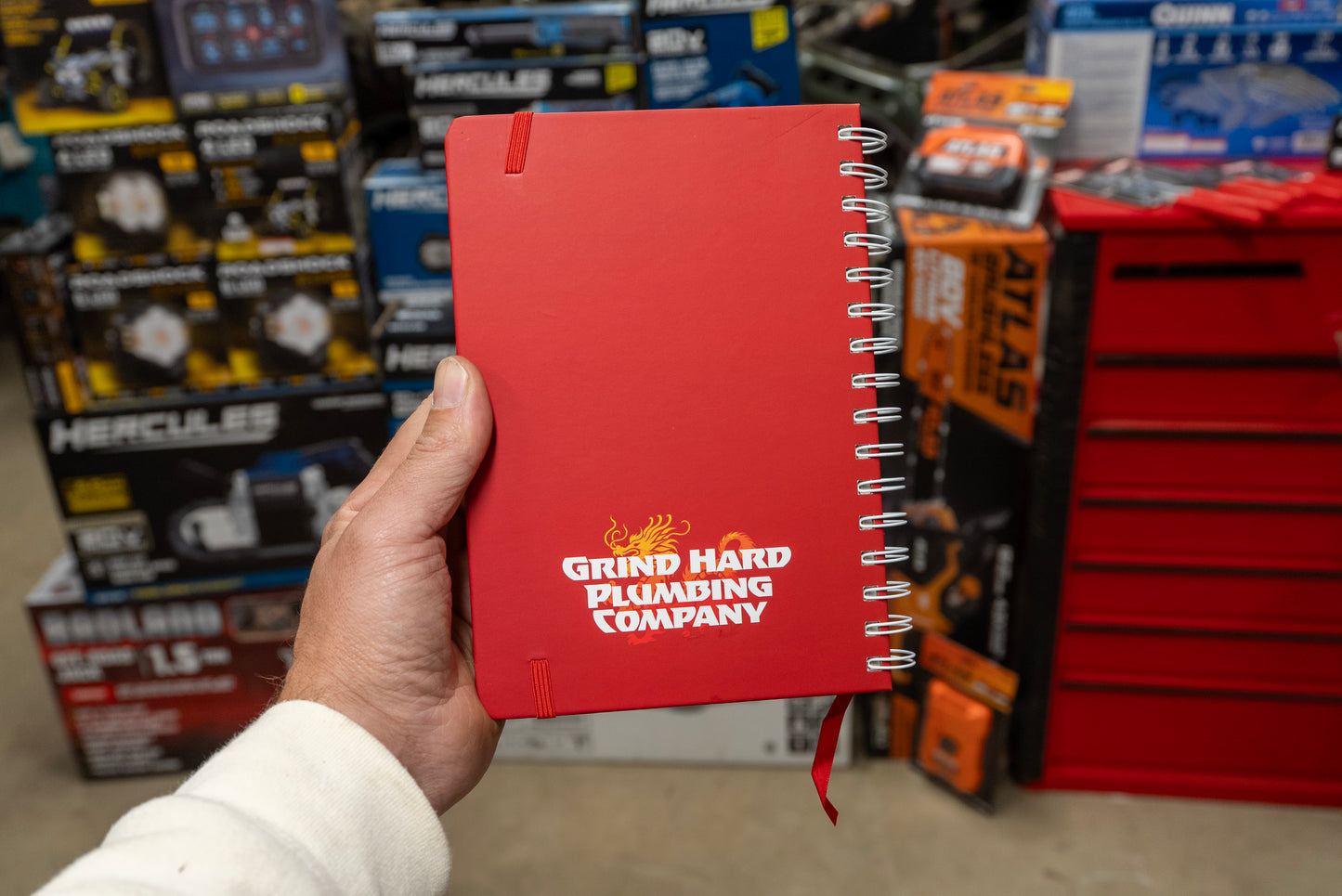 Goose Lee Specs Notebook