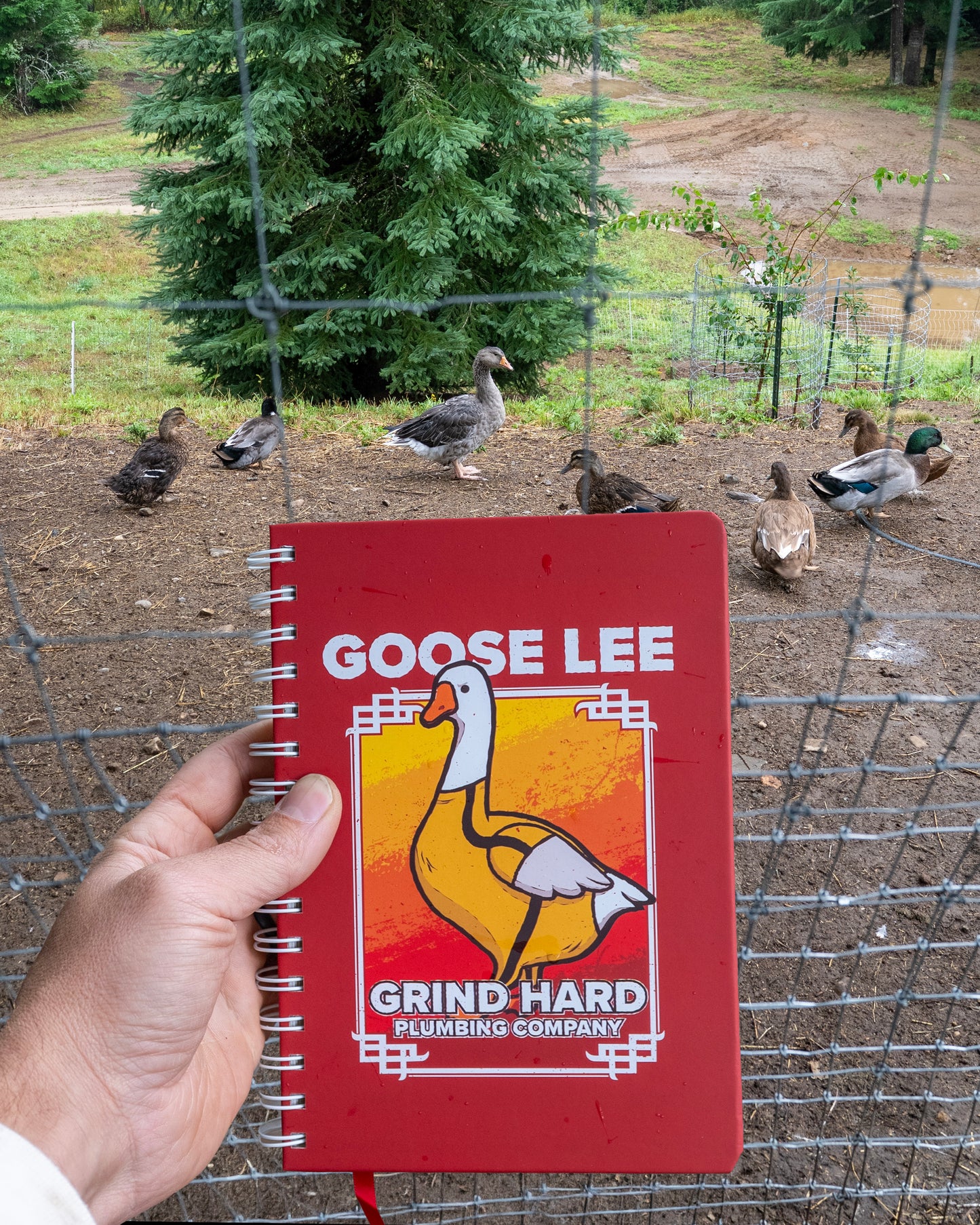 Goose Lee Specs Notebook