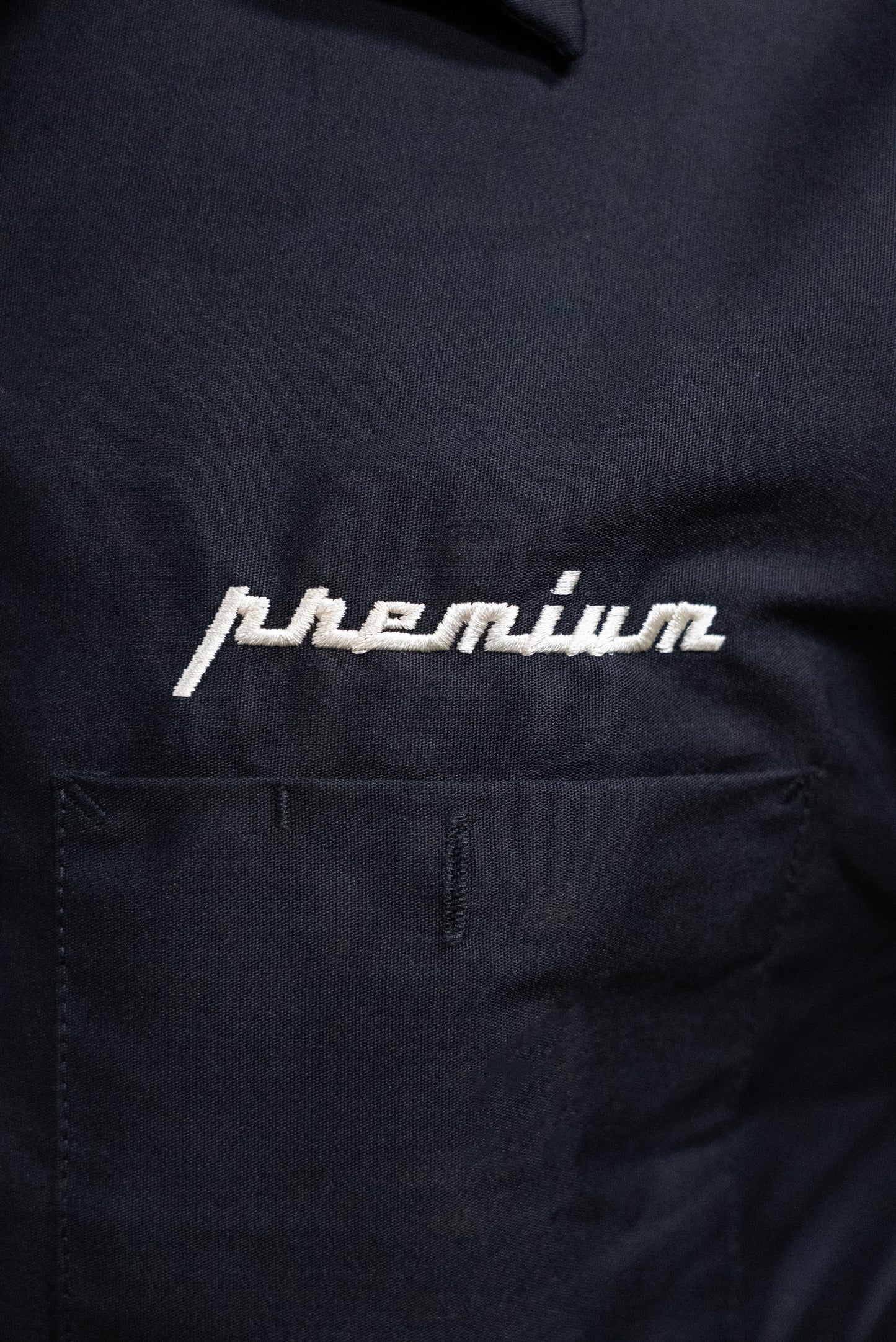 Work Dumber Workshirt Premium Edition