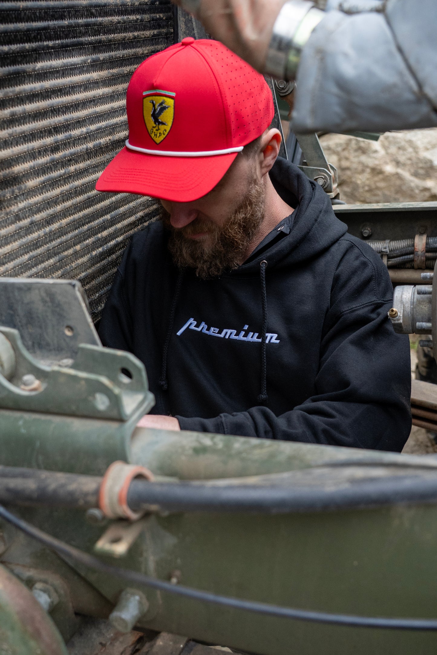 Premium Embroidered Hoodie 4.0