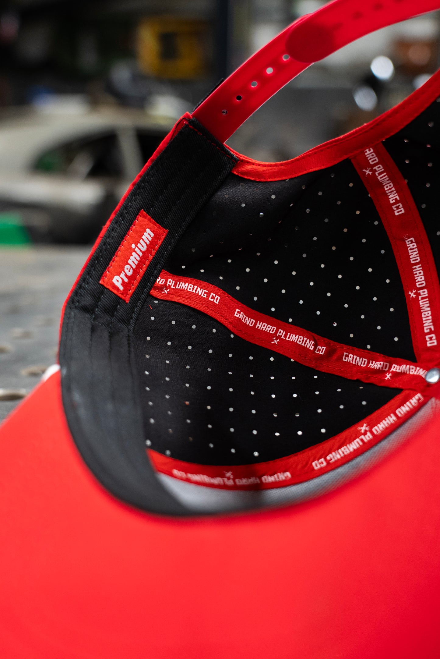 Off-Road Performance Hat