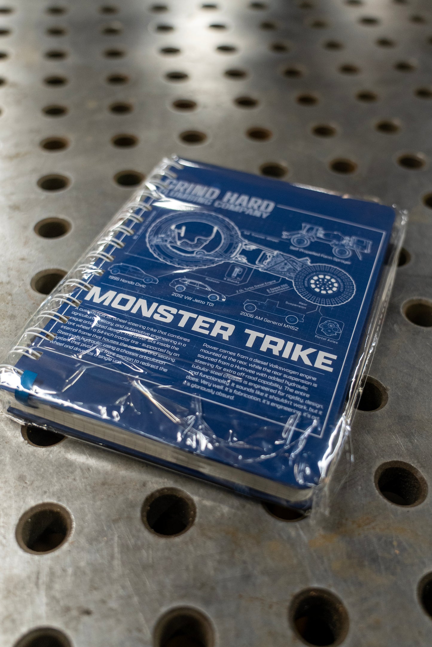 Trike Specs Notebook