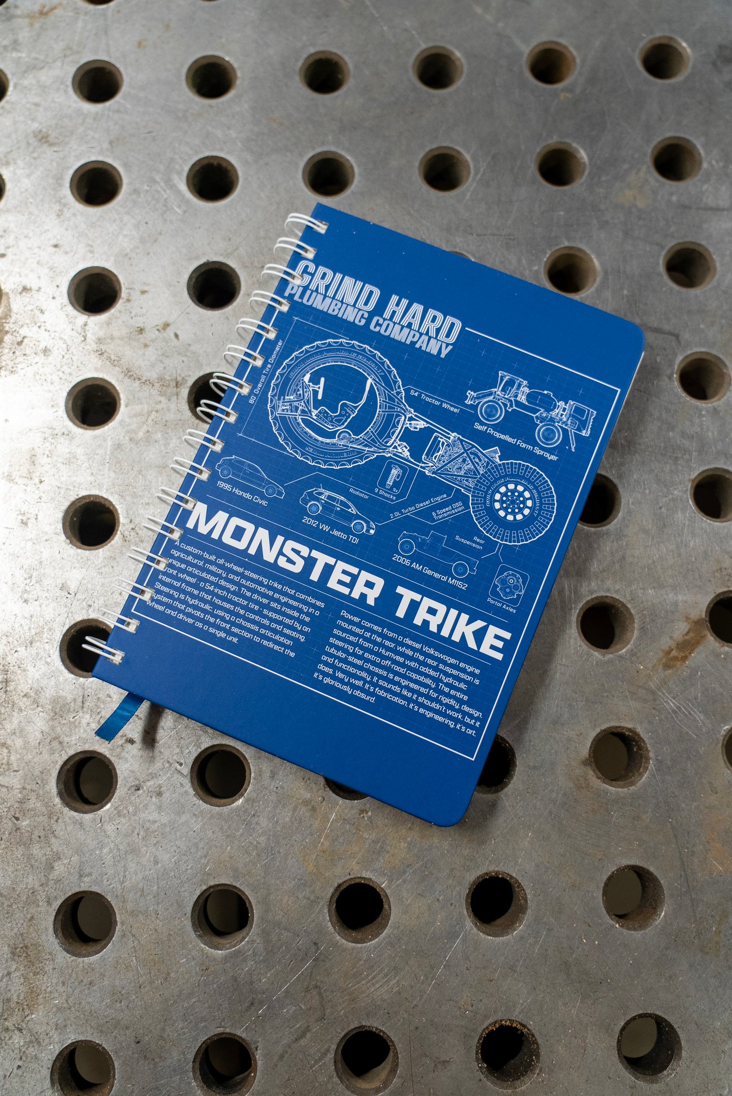 Trike Specs Notebook