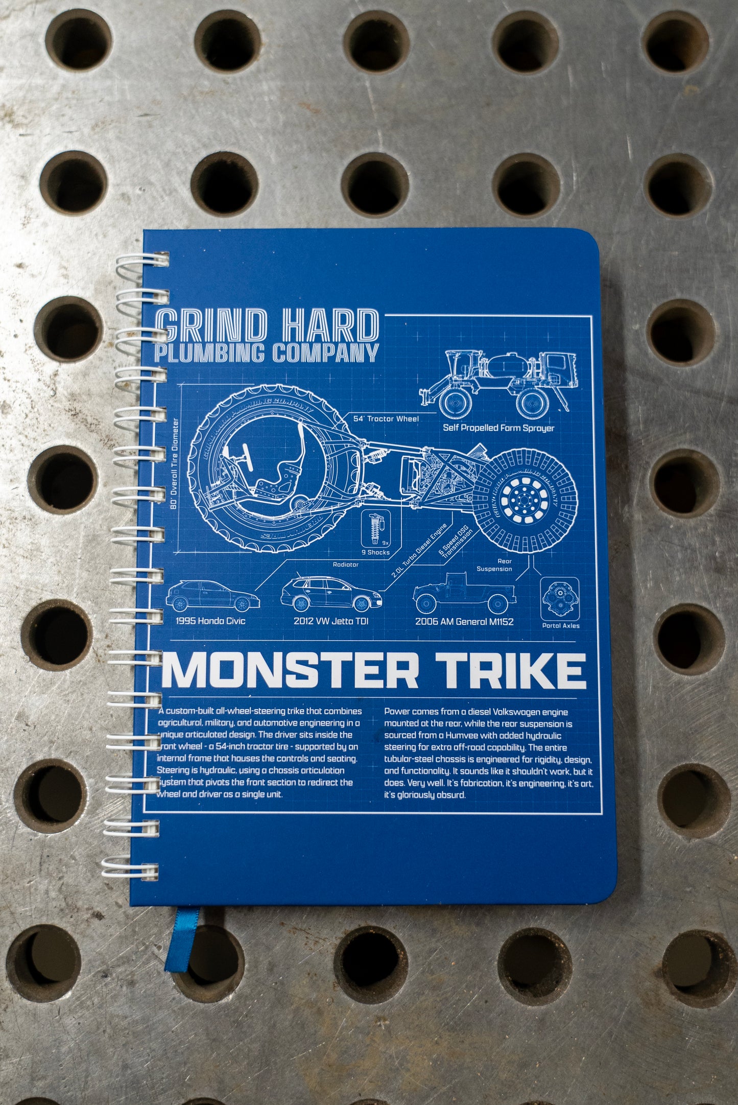 Trike Specs Notebook
