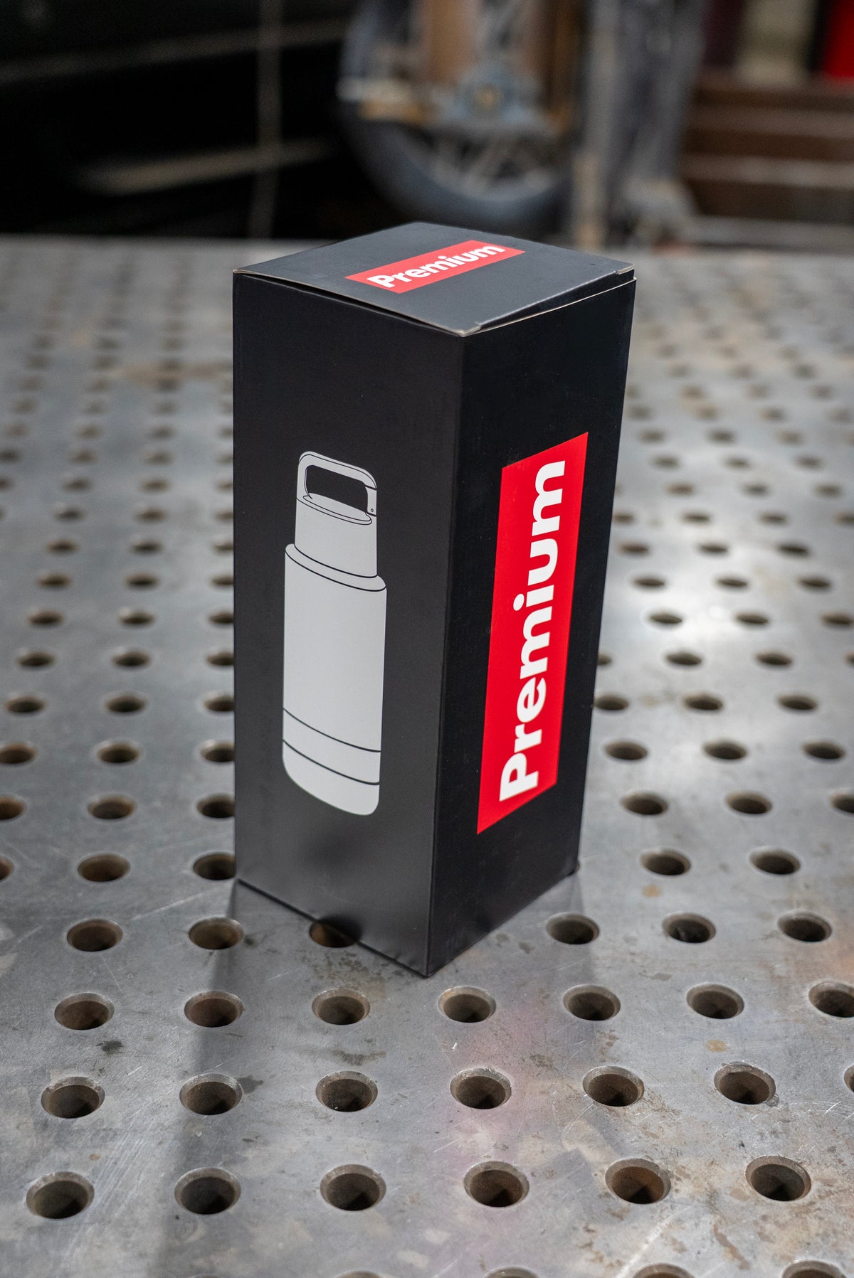 Premium Edition: 3-in-1 Water Bottle