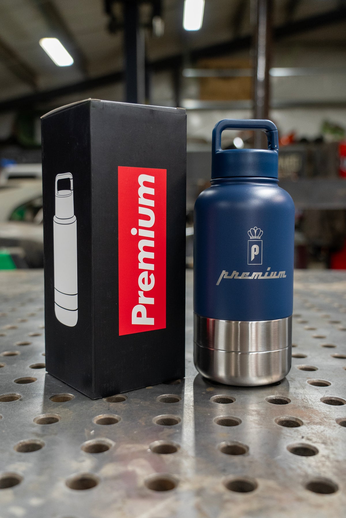 Premium Edition: 3-in-1 Water Bottle