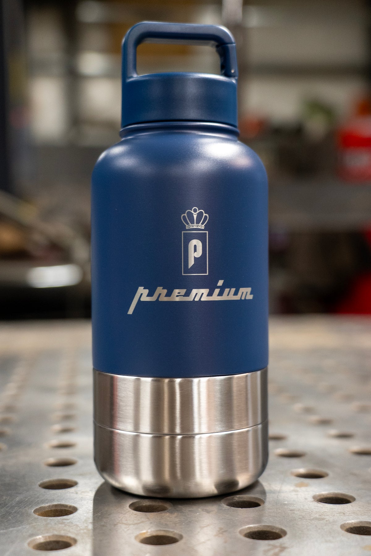 Premium Edition: 3-in-1 Water Bottle