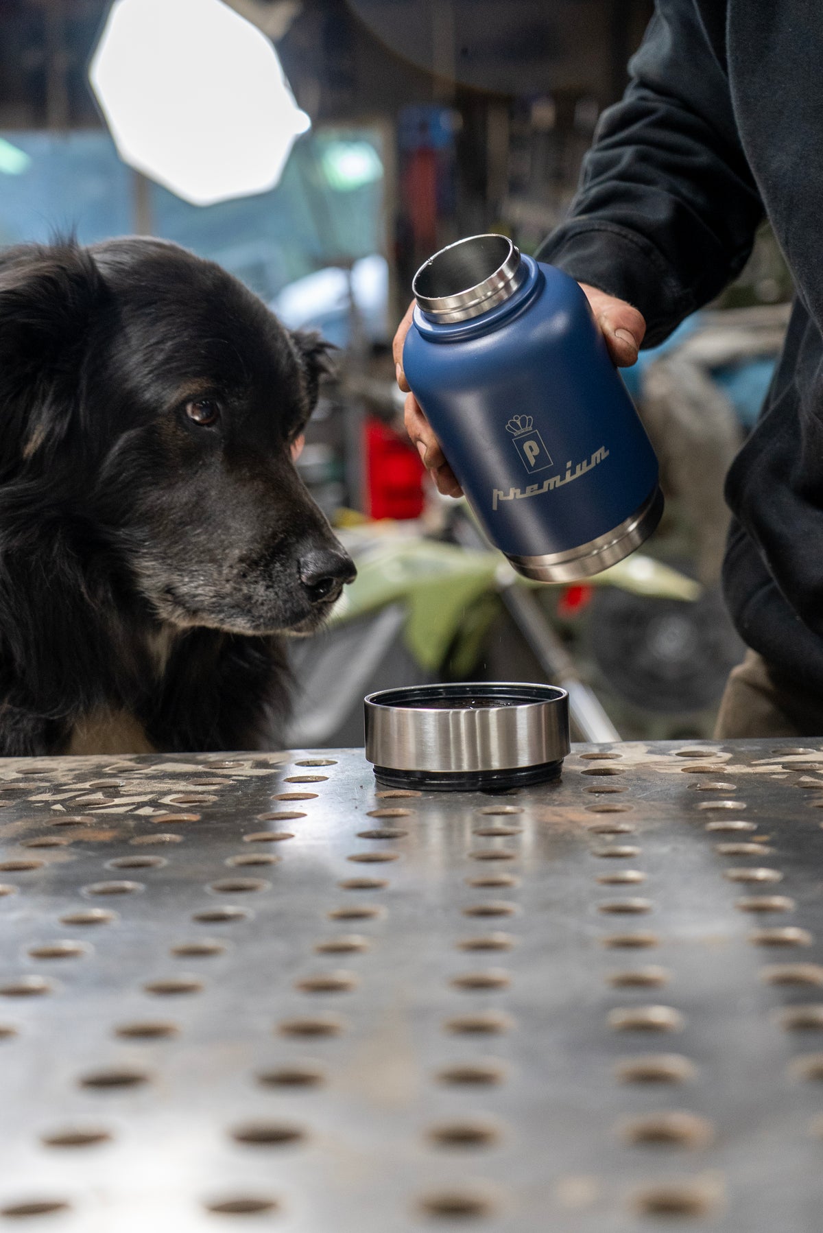 Premium Edition: 3-in-1 Water Bottle
