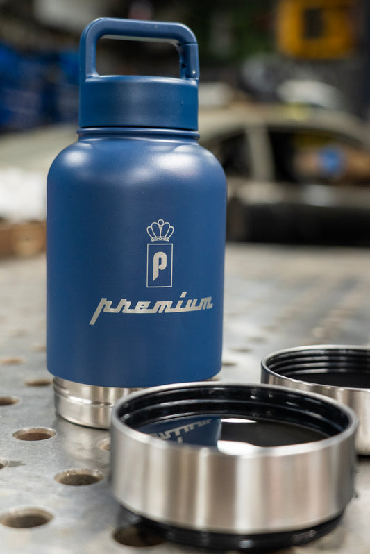 Premium Edition: 3-in-1 Water Bottle