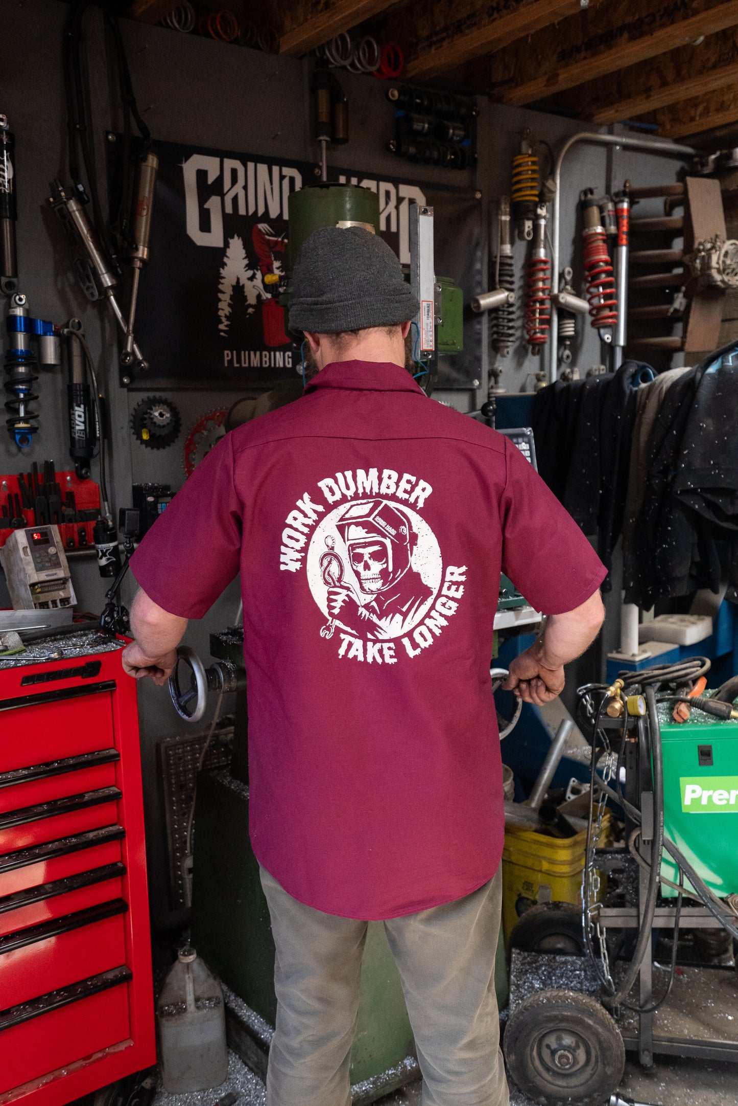 Work Dumber Workshirt 2.0