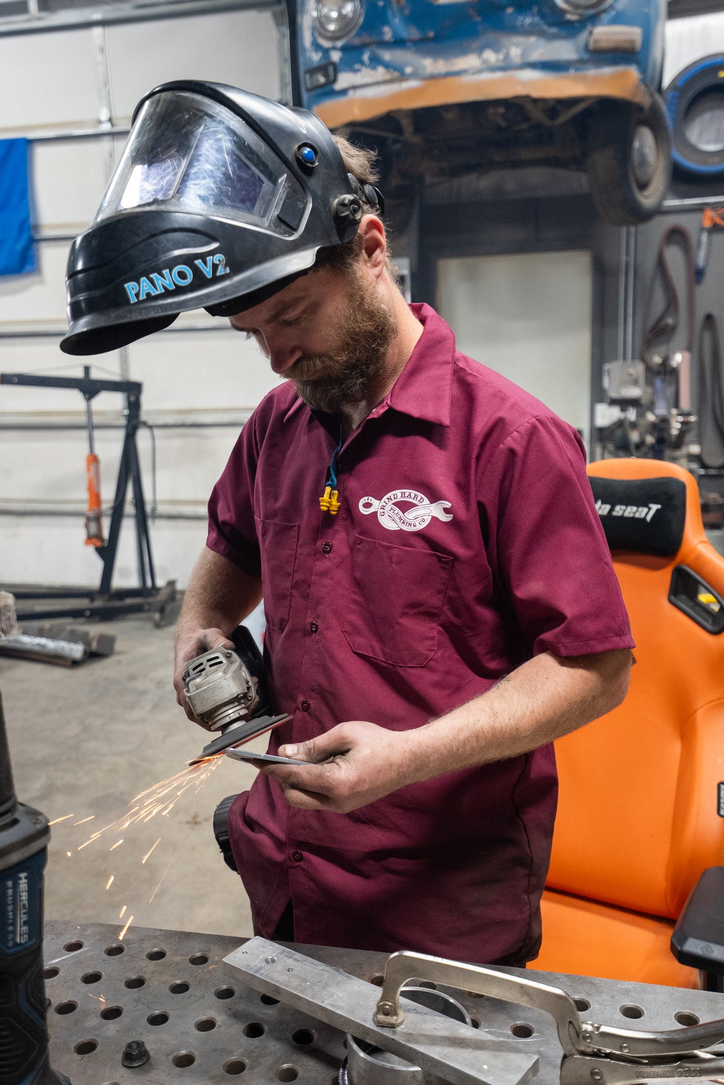 Work Dumber Workshirt 2.0