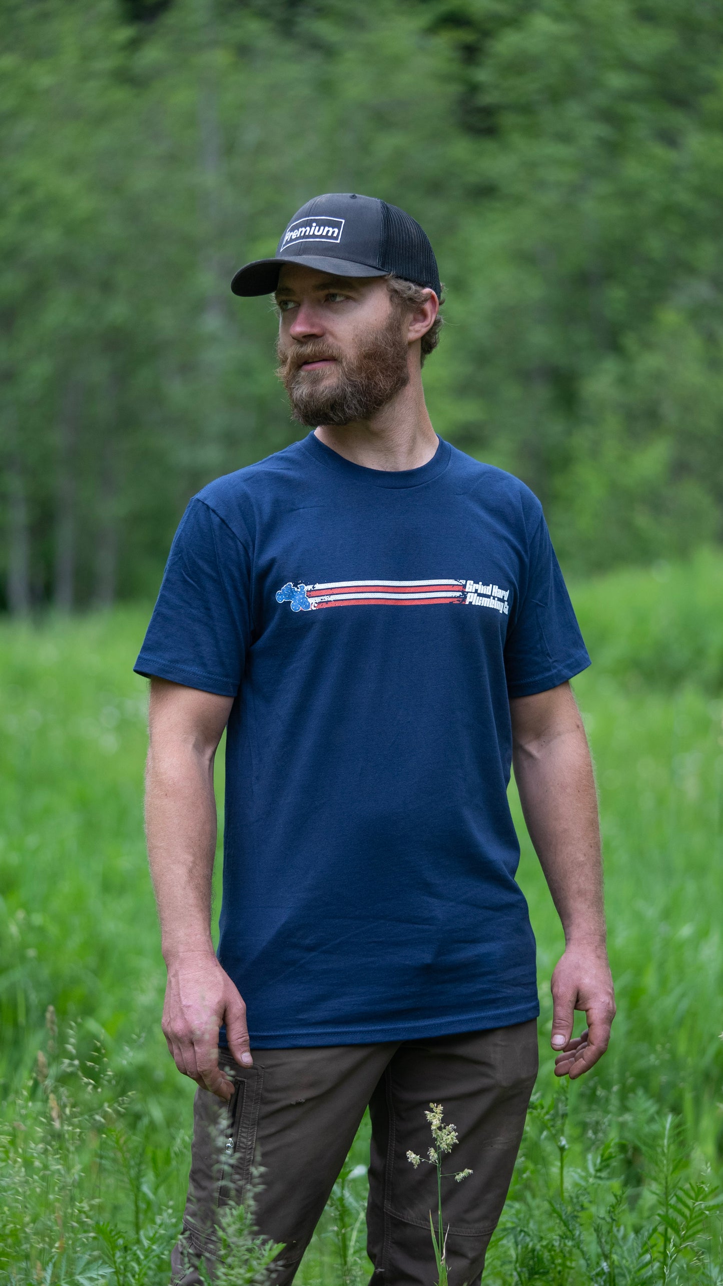 WHEELIES AND STRIPES TEE