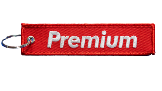 THE MOST PREMIUM KEYTAG