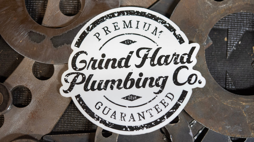 Grind Hard Plumbing Co ACCESSORIES AND DECALS – Grind Hard Plumbing Co