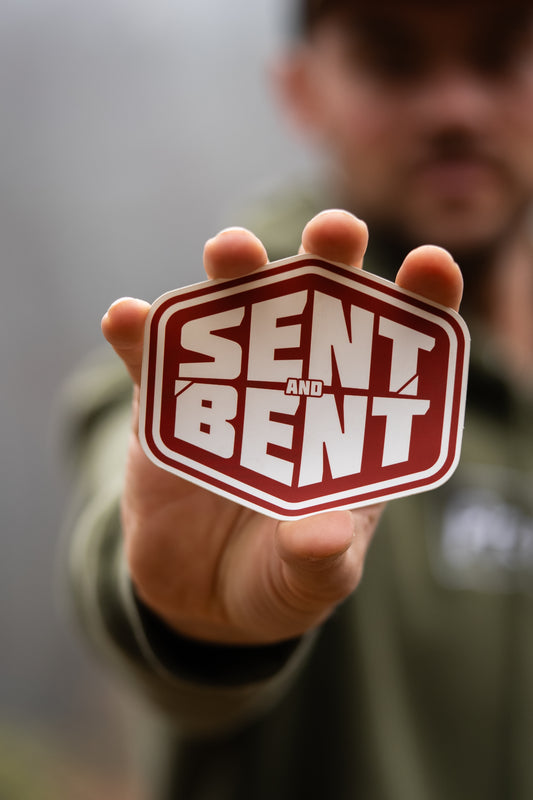 SENT AND BENT DECAL