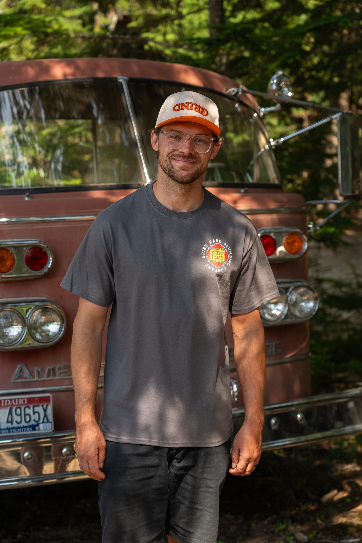 FIRETRUCK TEE