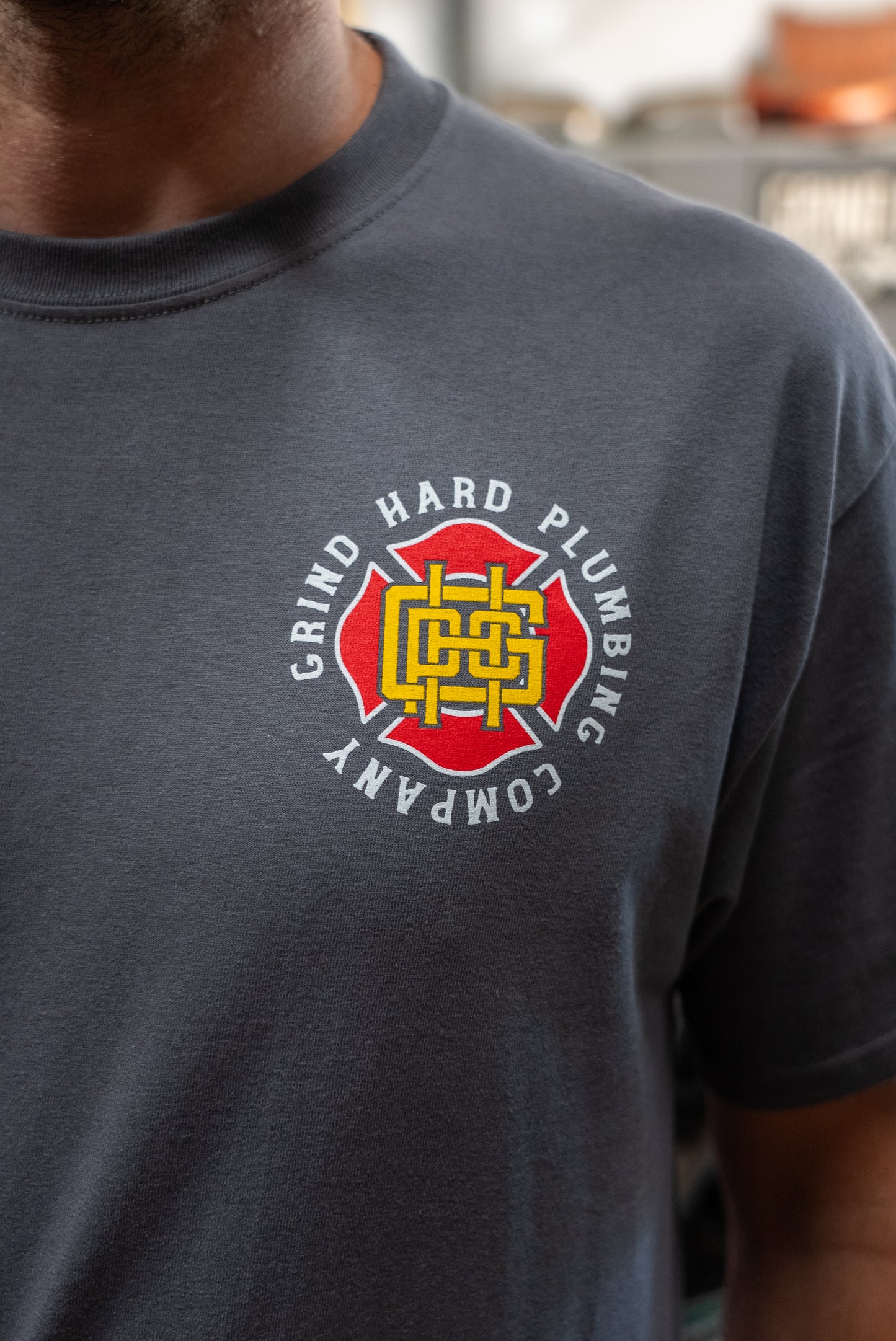 FIRETRUCK TEE