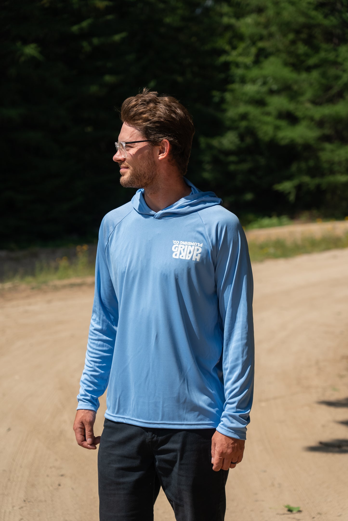 HOODED SUN SHIRT