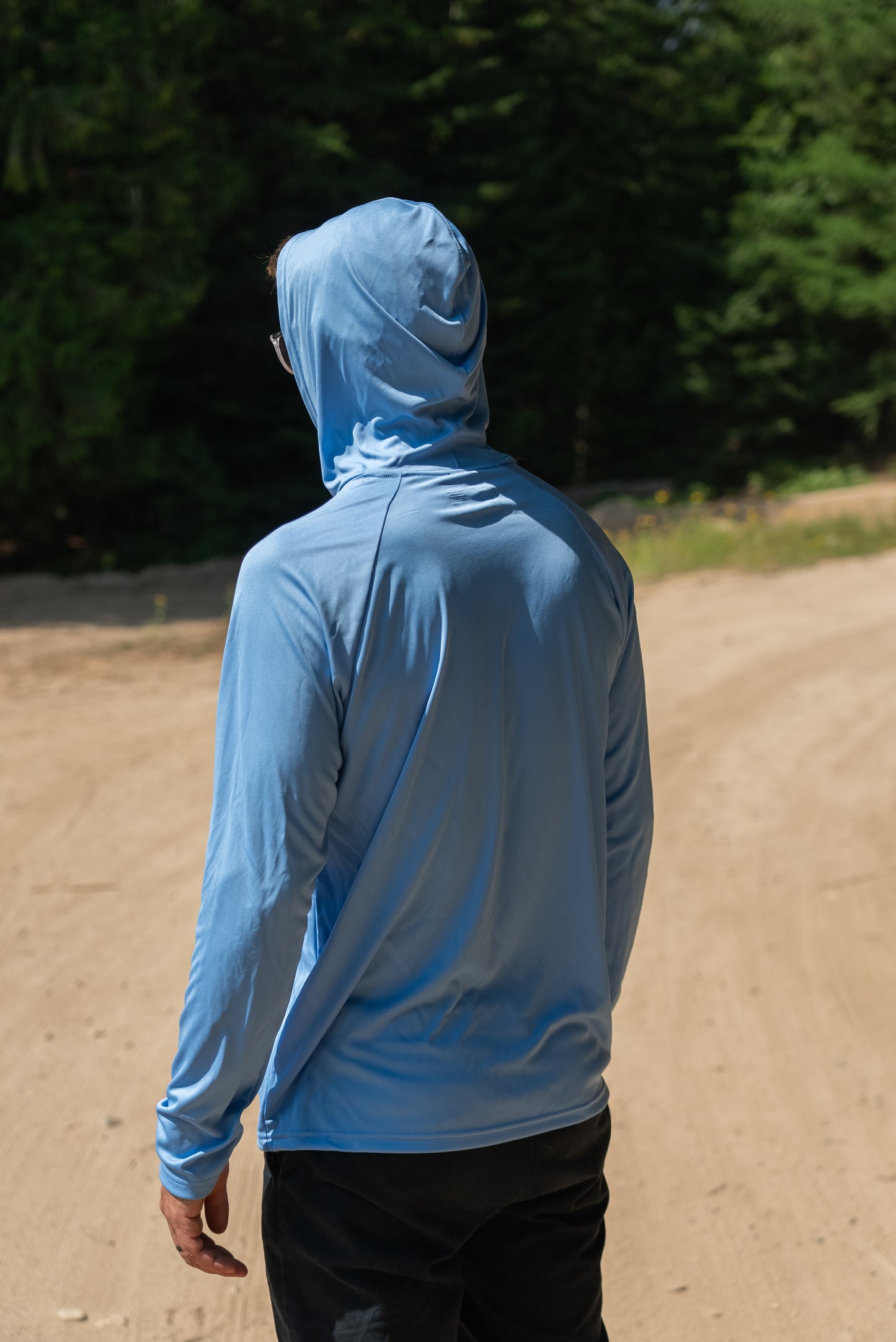 HOODED SUN SHIRT