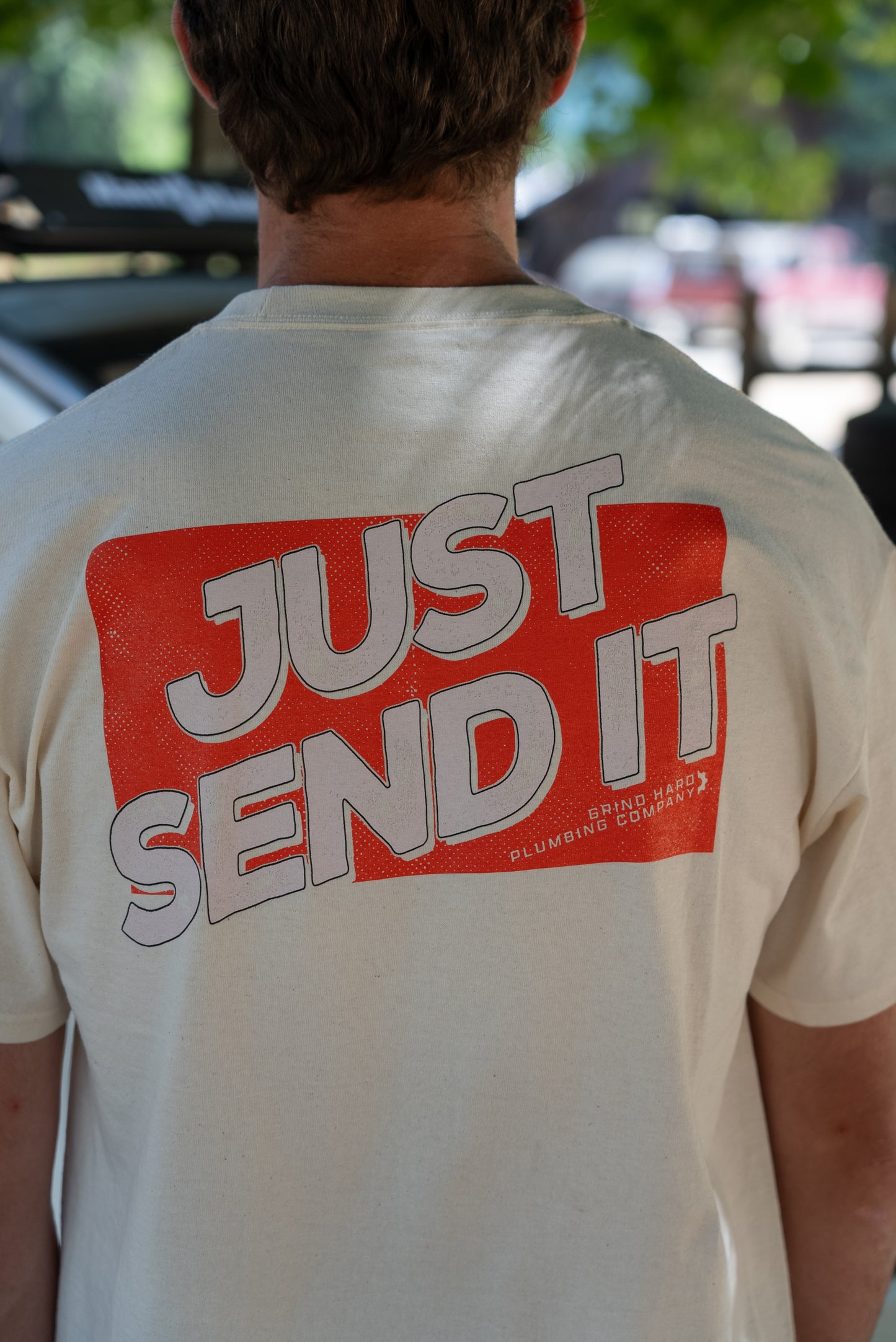 JUST SEND IT TEE