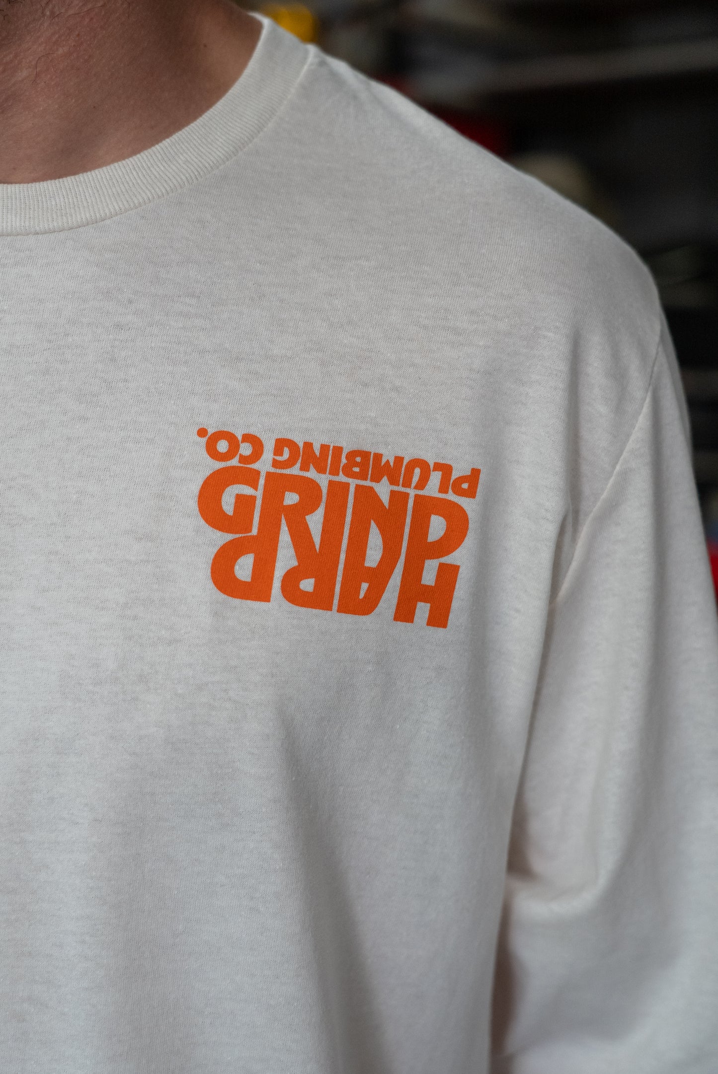UPSIDE DOWN LONG SLEEVE