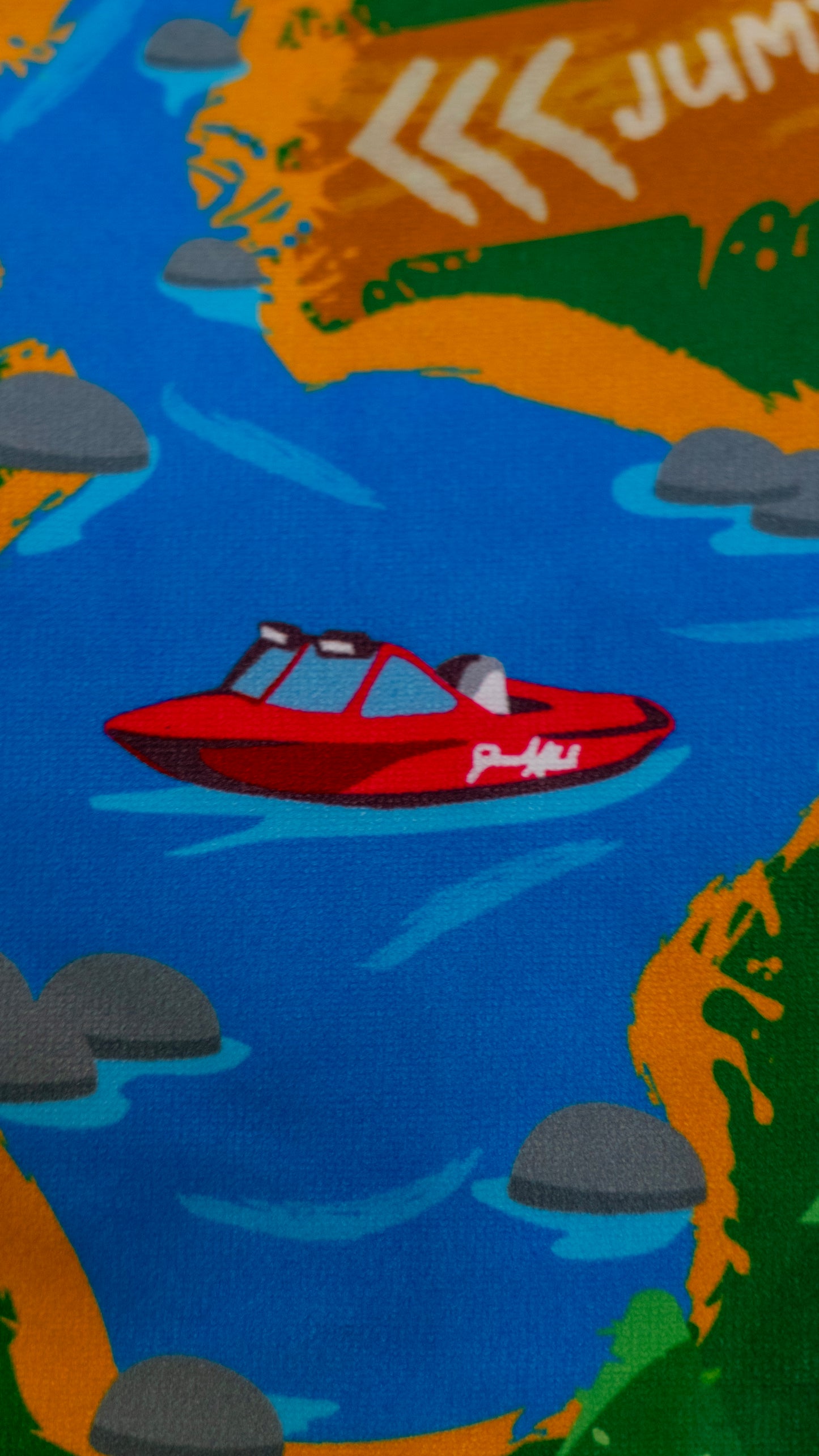 LIMITED EDITION: GRIND HARD HQs BEACH TOWEL