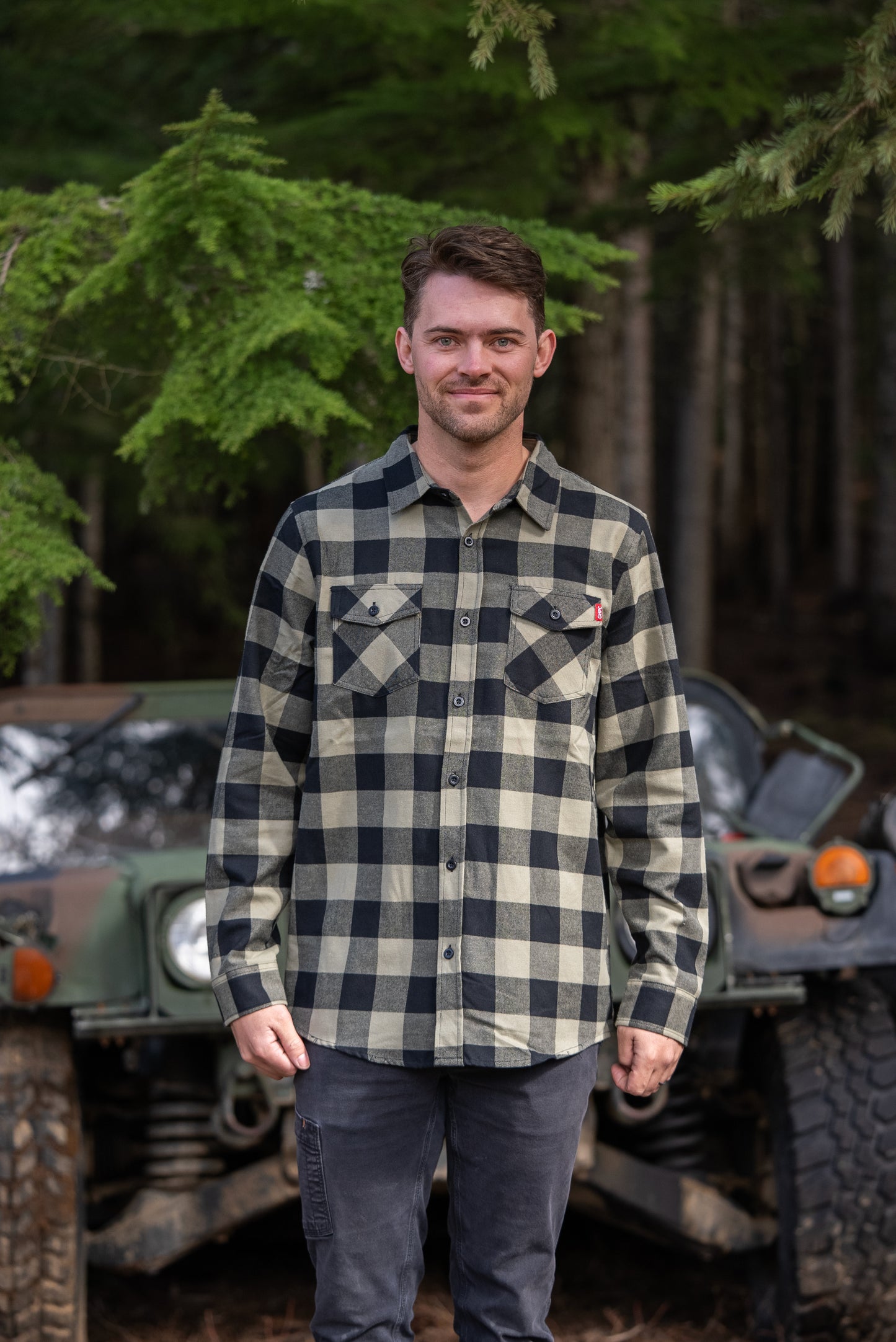 LIMITED EDITION: GHPC FLANNEL