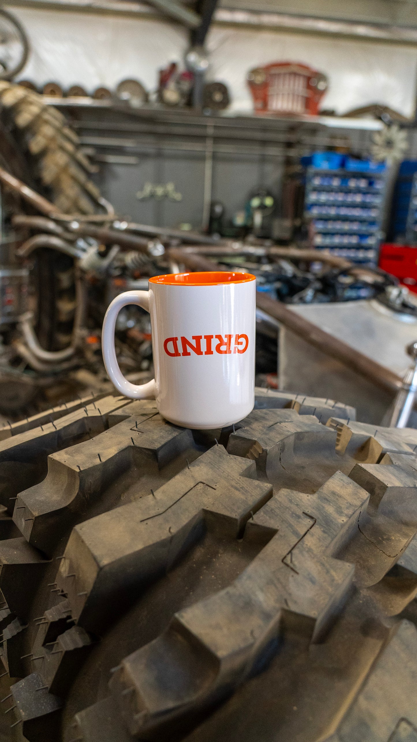 COLLECTIBLE: 15oz GRIND MUG