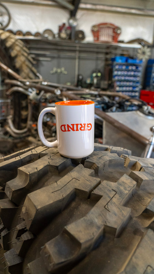COLLECTIBLE: 15oz GRIND MUG