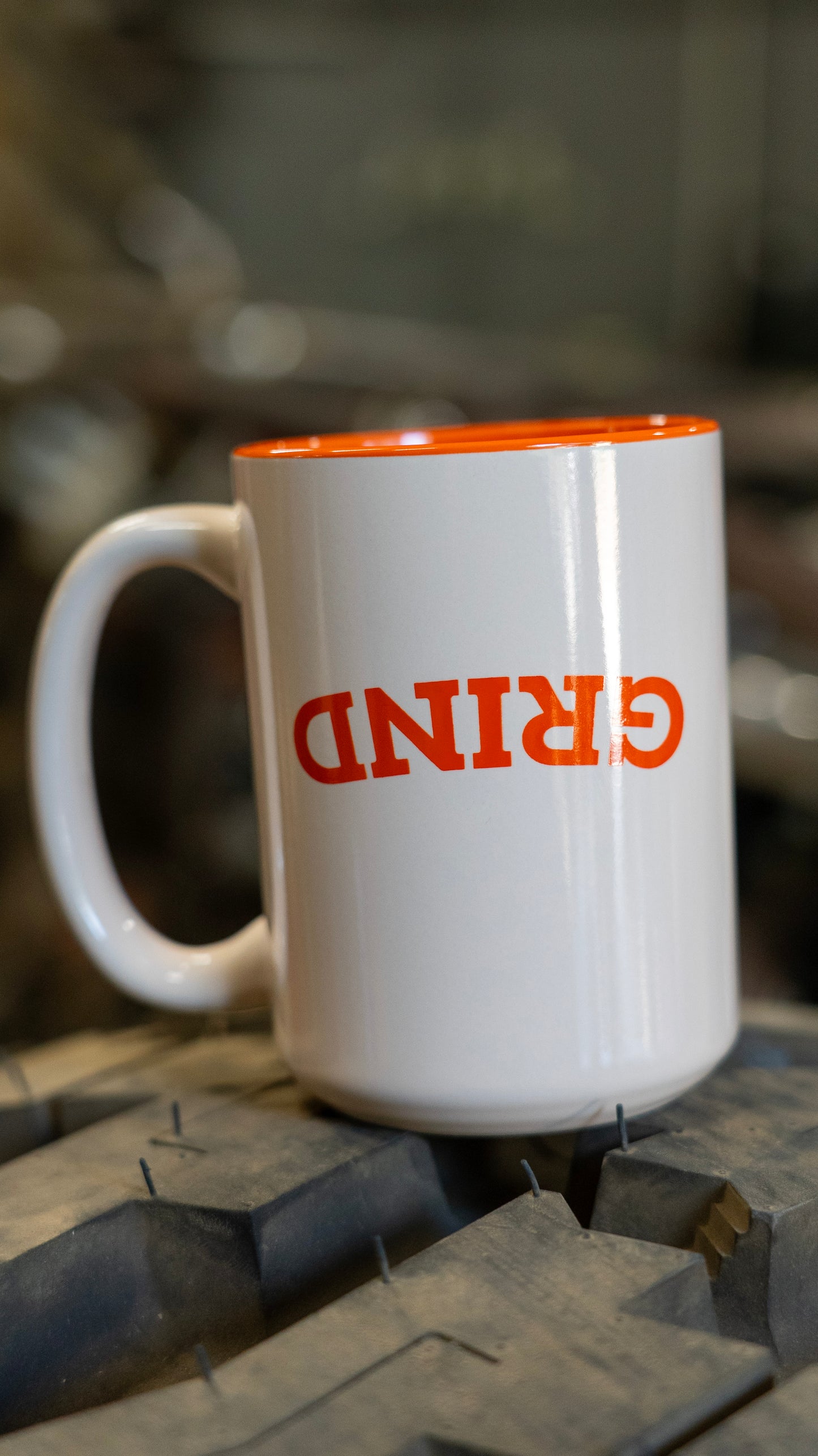 COLLECTIBLE: 15oz GRIND MUG