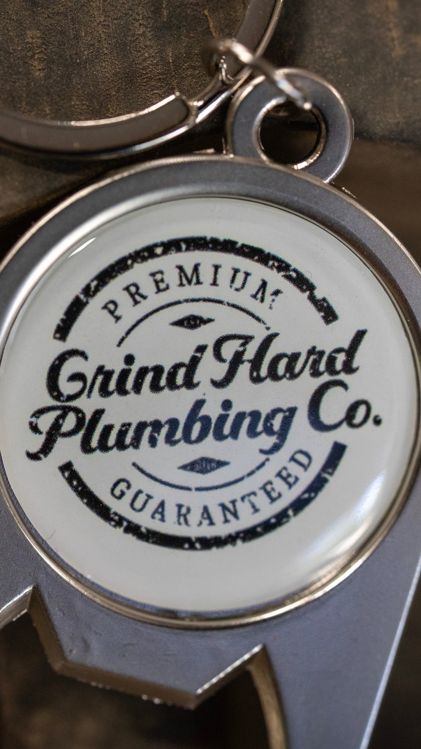PREMIUM STAMP KEY RING/BOTTLE OPENER