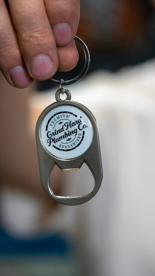PREMIUM STAMP KEY RING/BOTTLE OPENER