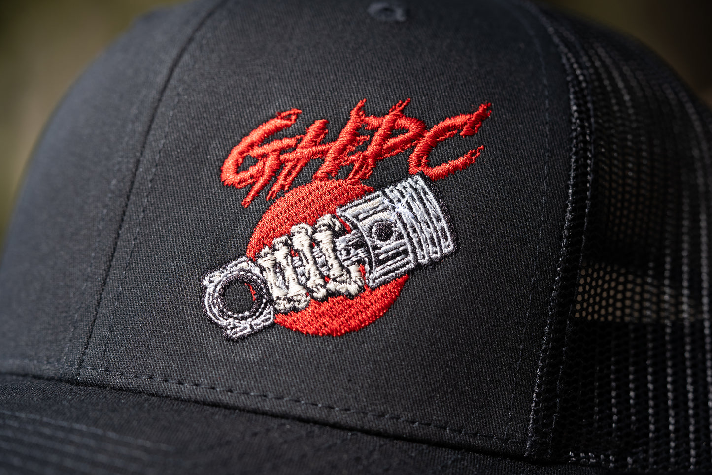 PISTON TRUCKER HAT