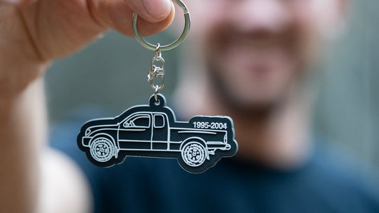 FIRST GEN TACO KEY CHAIN