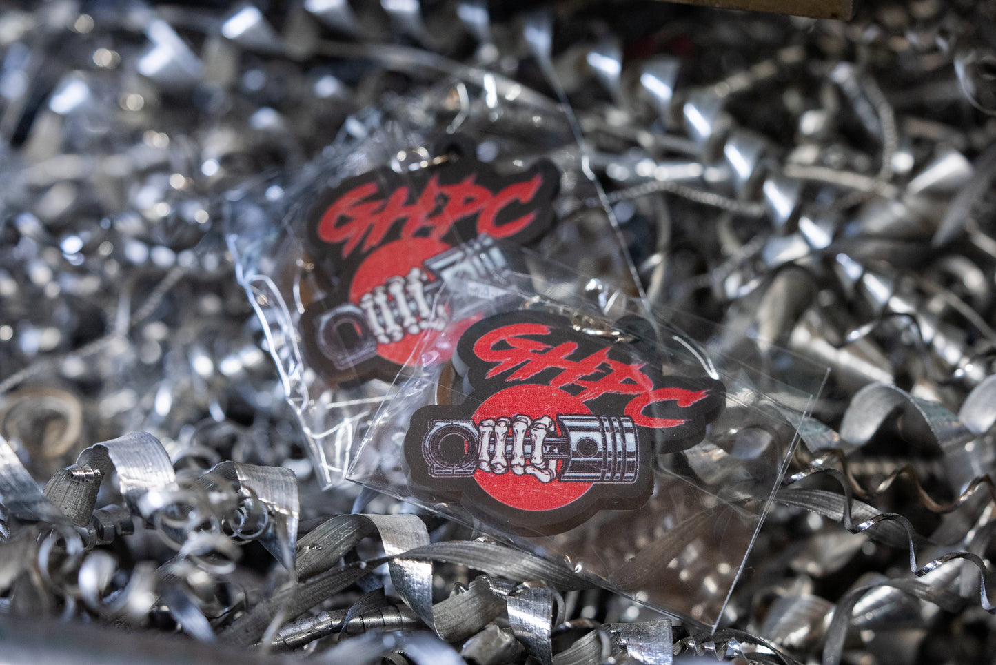 PISTON KEY CHAIN