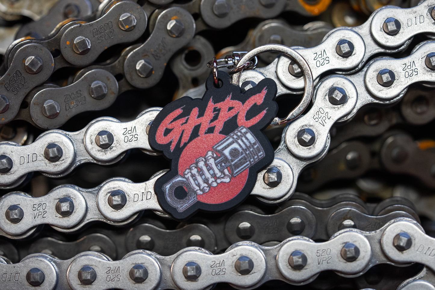 PISTON KEY CHAIN