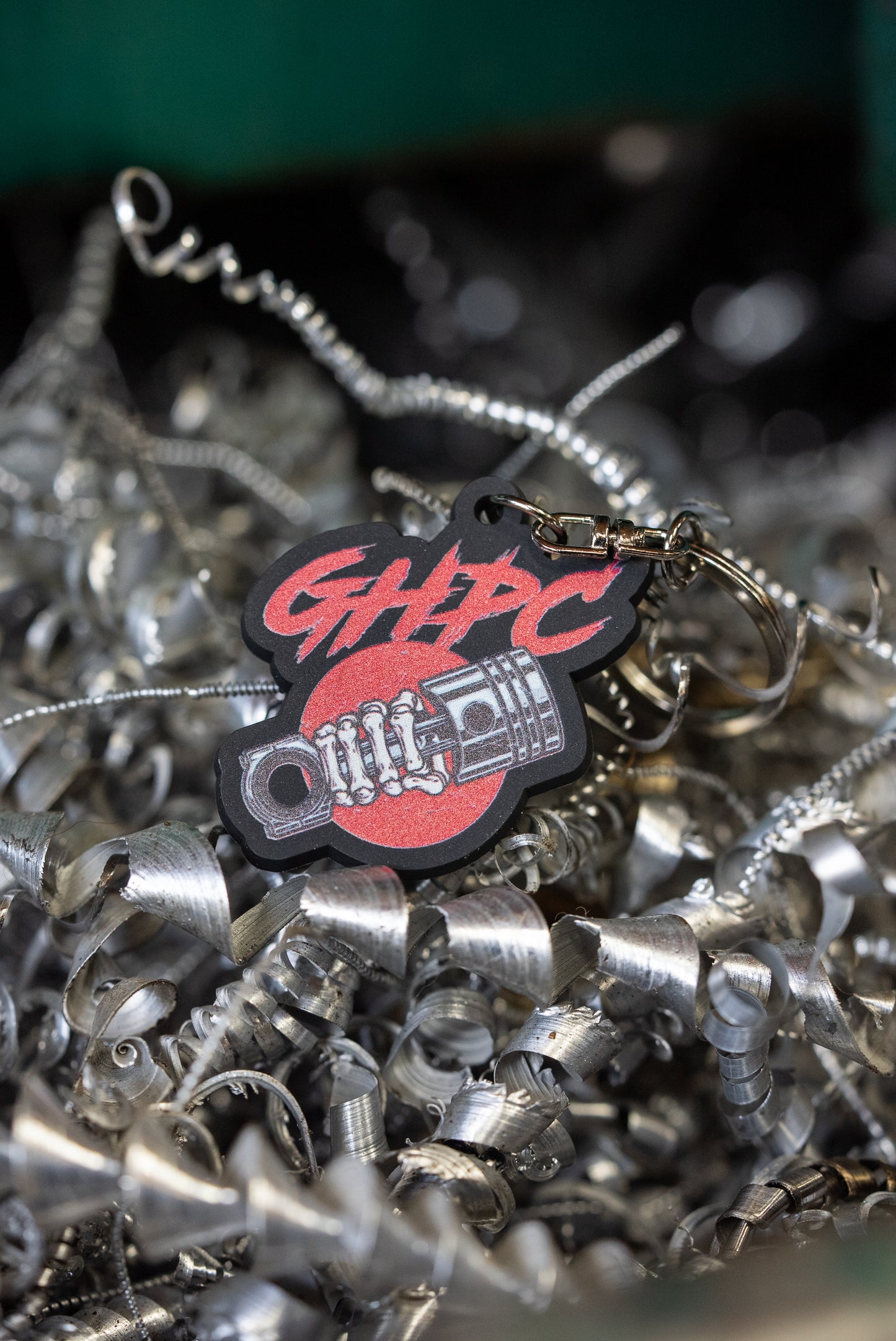 PISTON KEY CHAIN
