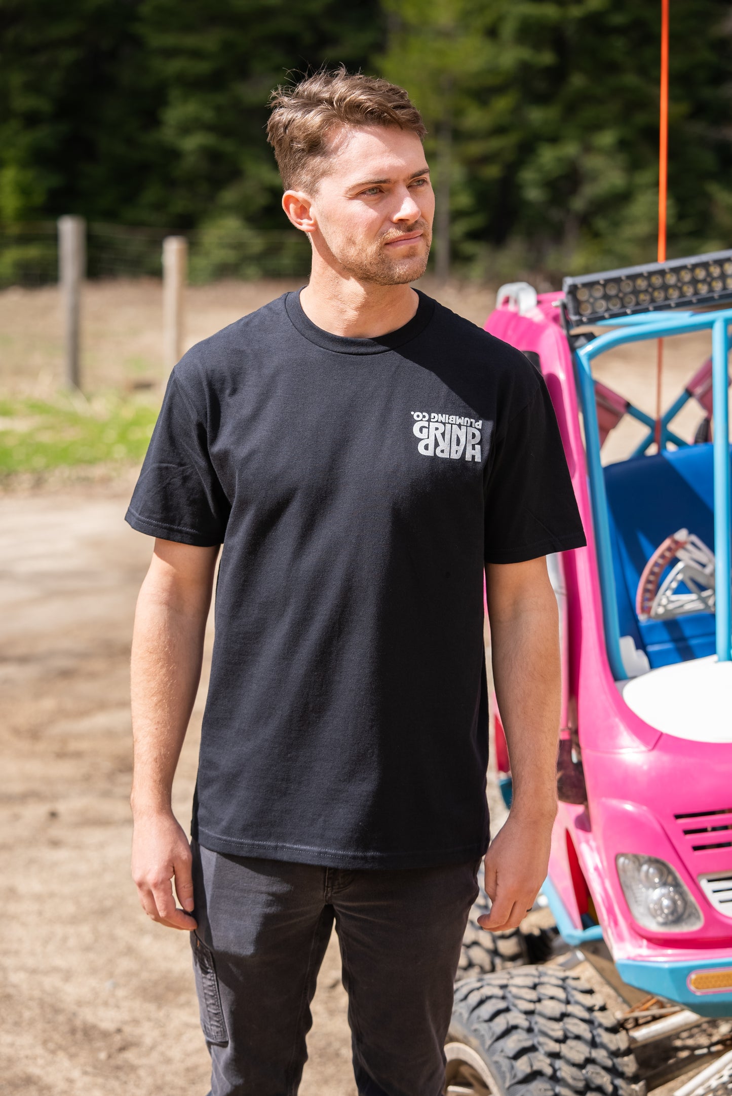 UPSIDE DOWN TEE