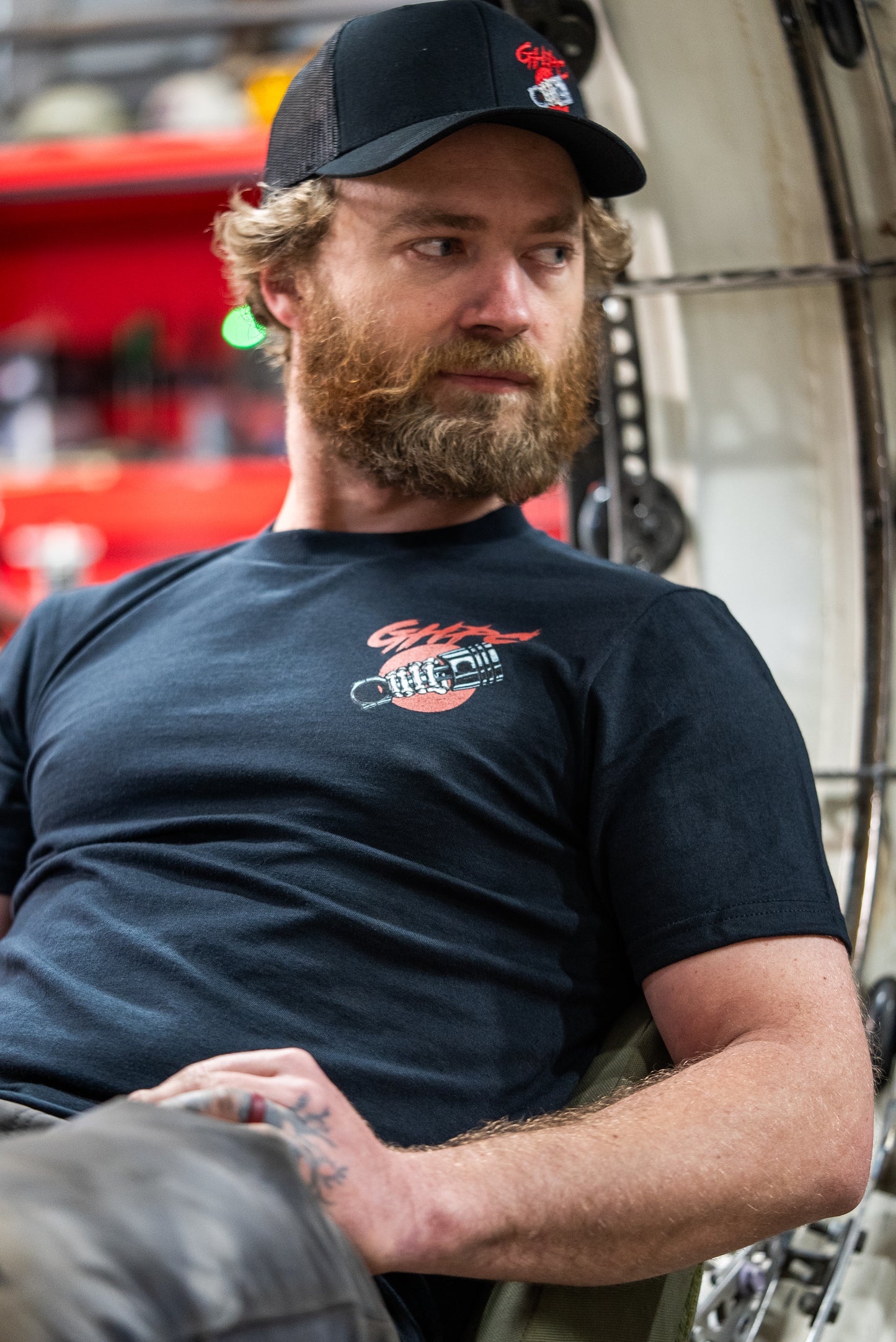 PISTON TRUCKER HAT