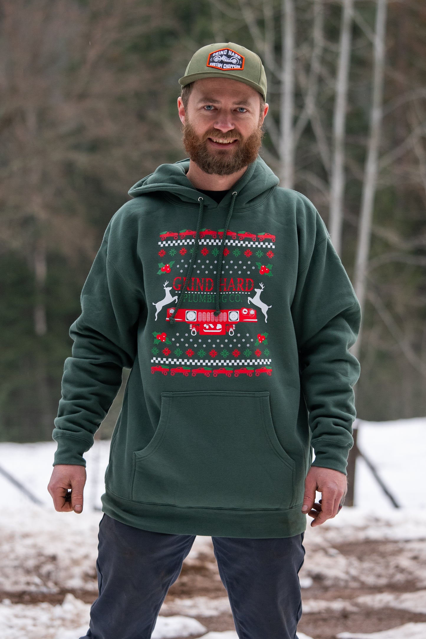 UGLY CHRISTMAS HOODIE