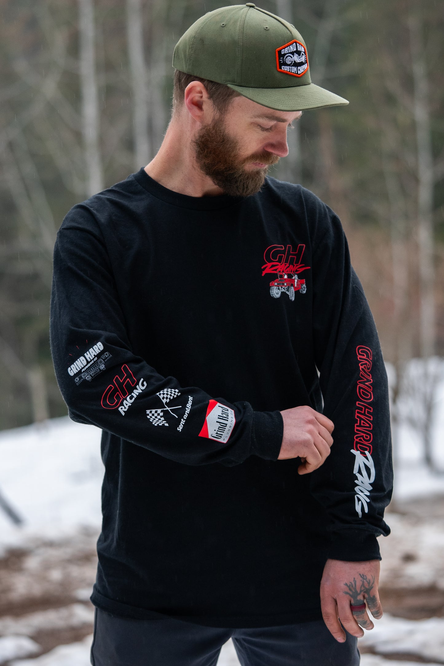 RACING TEAM LONG SLEEVE